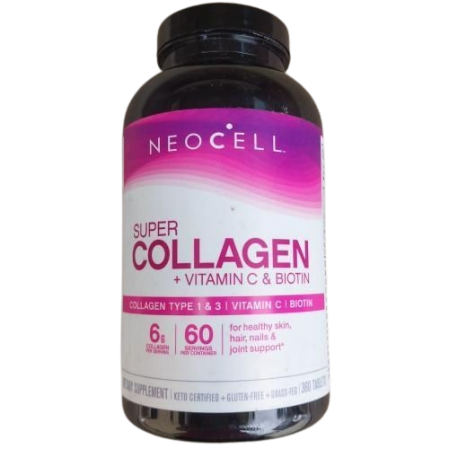 Neocell Super Collagen vitamin C With Biotin 360 Tabs