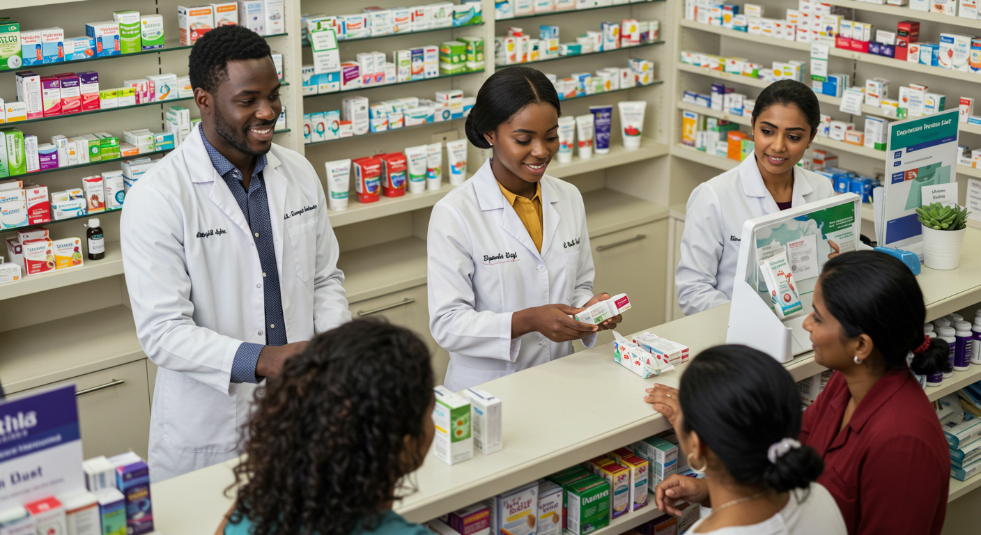 Pharmacists Are Highly Trained, But Systemically Undervalued Image fx 46