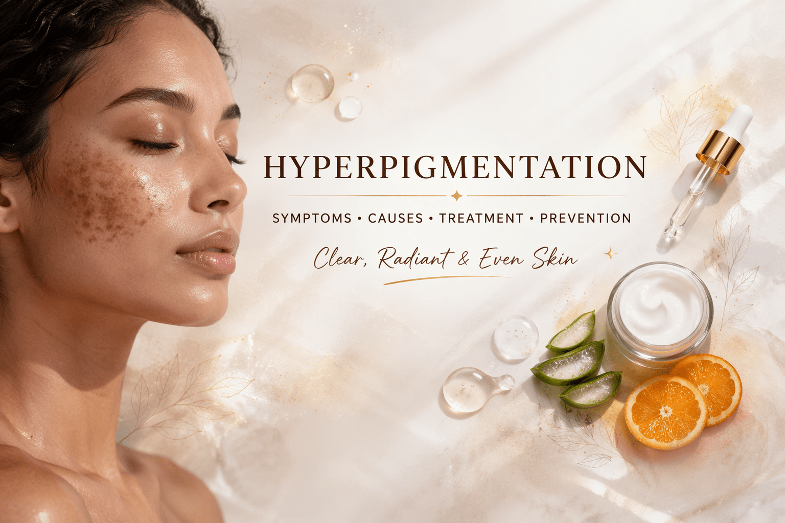 Hyperpigmentation: Symptoms, Causes, Treatment & Prevention