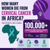 How Many Women Die from Cervical Cancer in Africa? [2024 Statistics, Data & Trends]