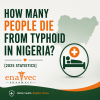 How Many People Die from Typhoid in Nigeria? [2025 Statistics]