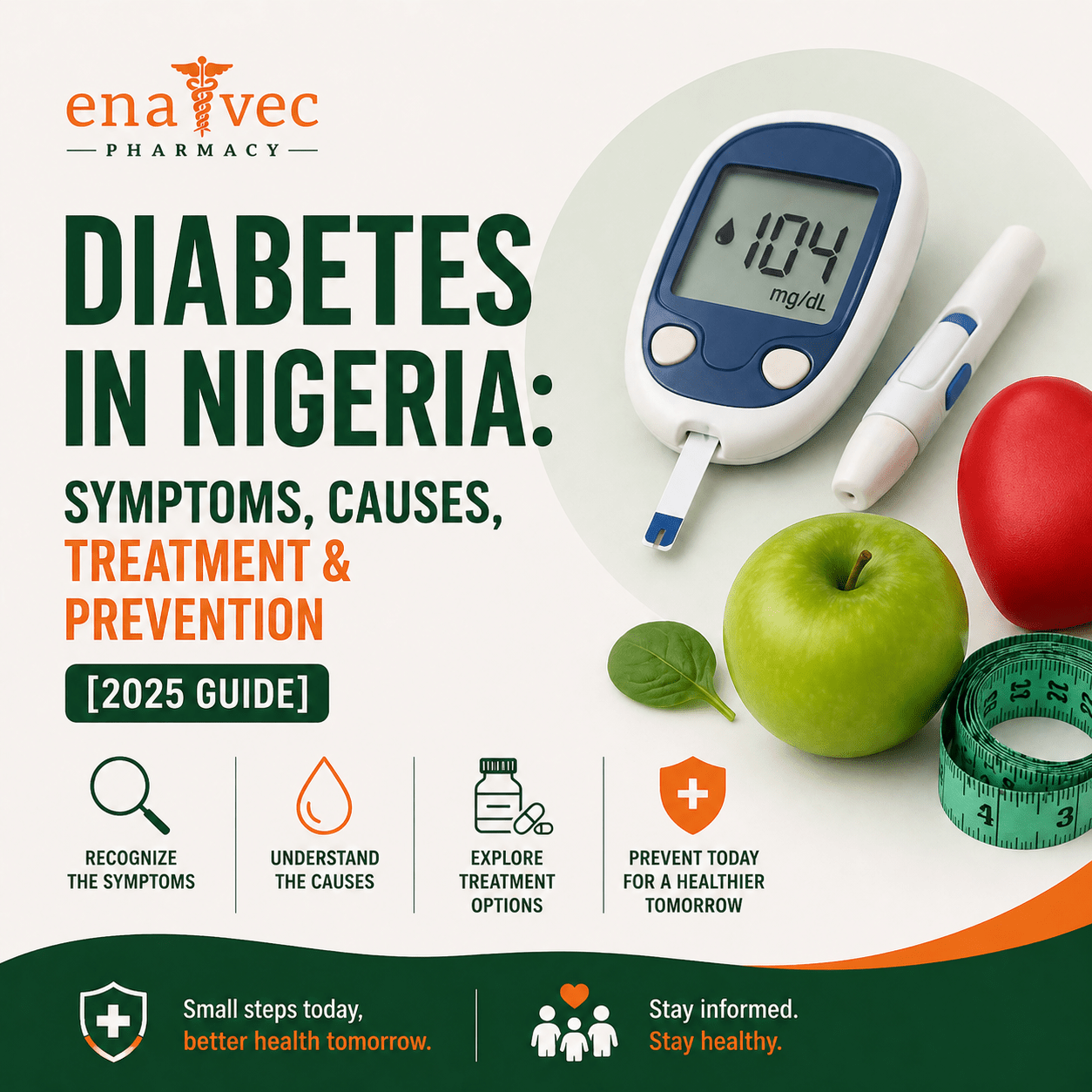Diabetes in Nigeria: Symptoms, Causes, Treatment & Prevention [2025 Guide]