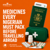 Medicines Every Nigerian Must Pack Before Travelling Abroad