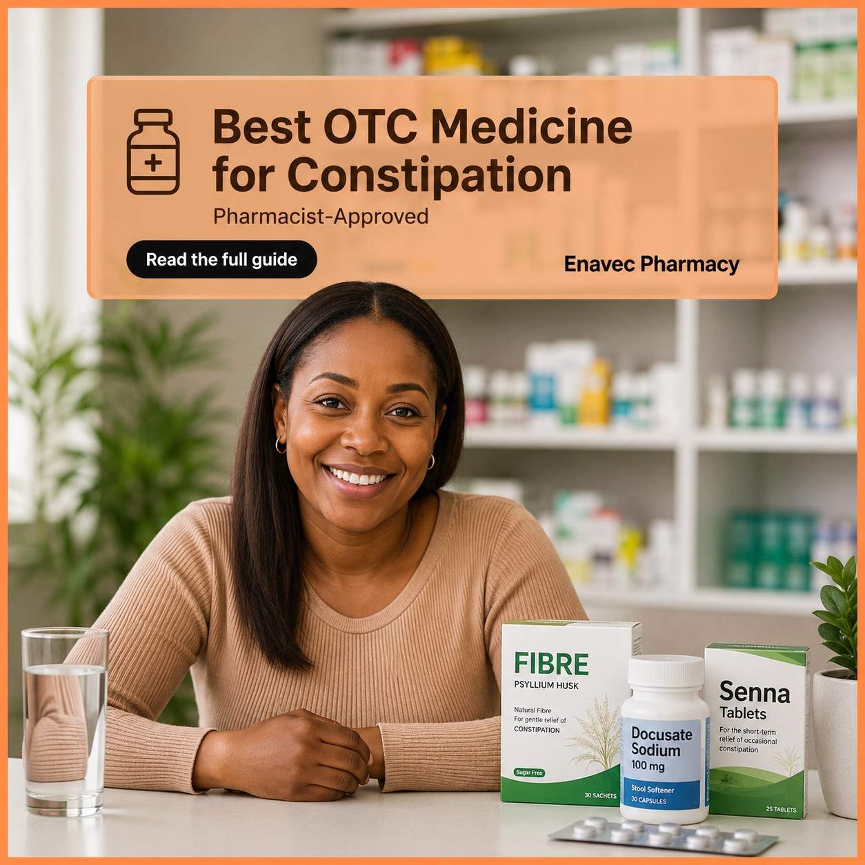 What is the best over-the-counter medicine for constipation?