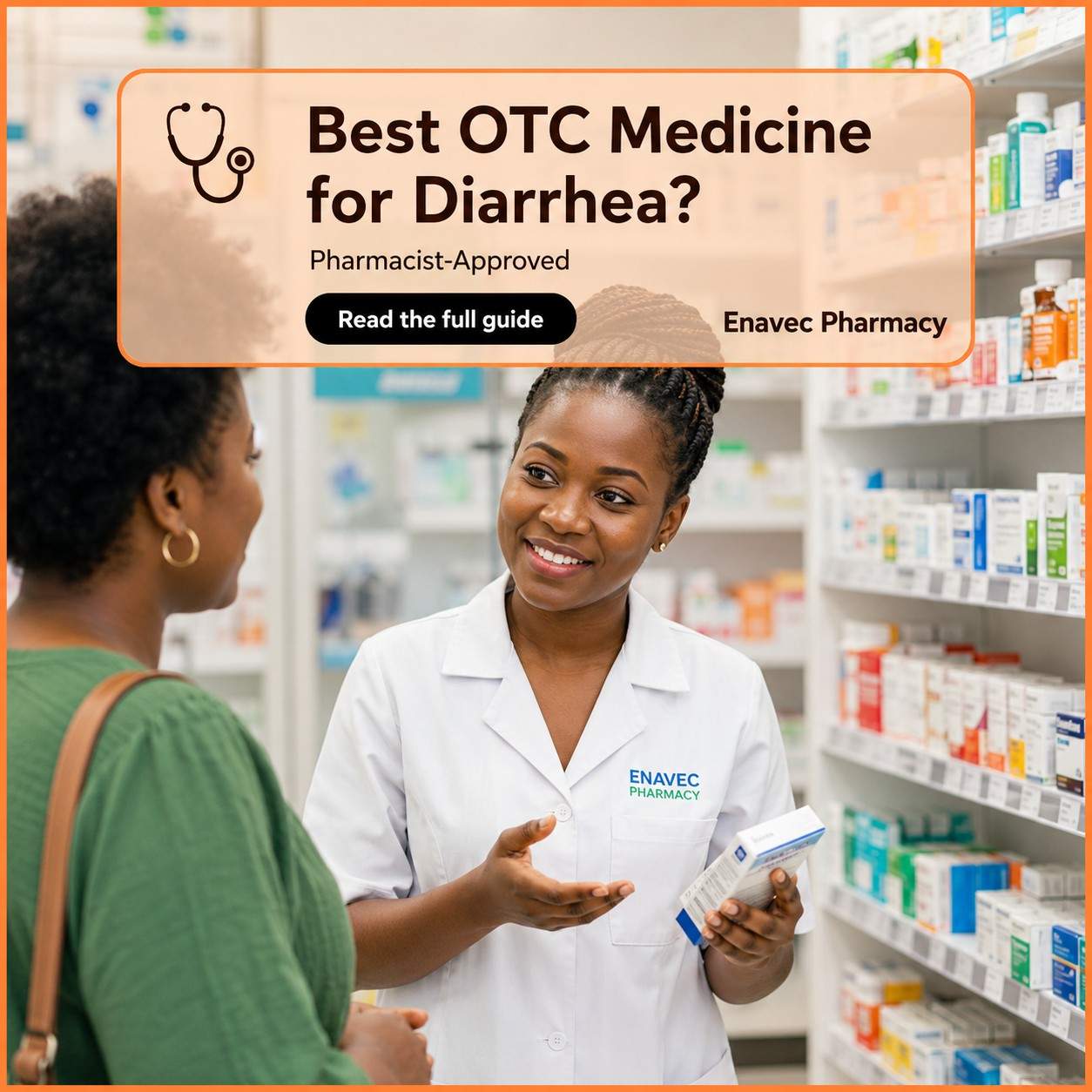What is the best over-the-counter medicine for diarrhea?