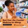 What is the best over-the-counter medicine for allergy?