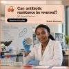Can antibiotic resistance be reversed?