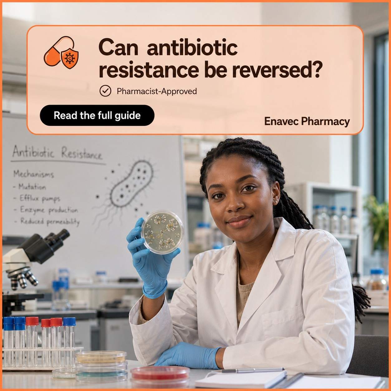 Can antibiotic resistance be reversed?