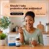 Should I take probiotics after antibiotics?